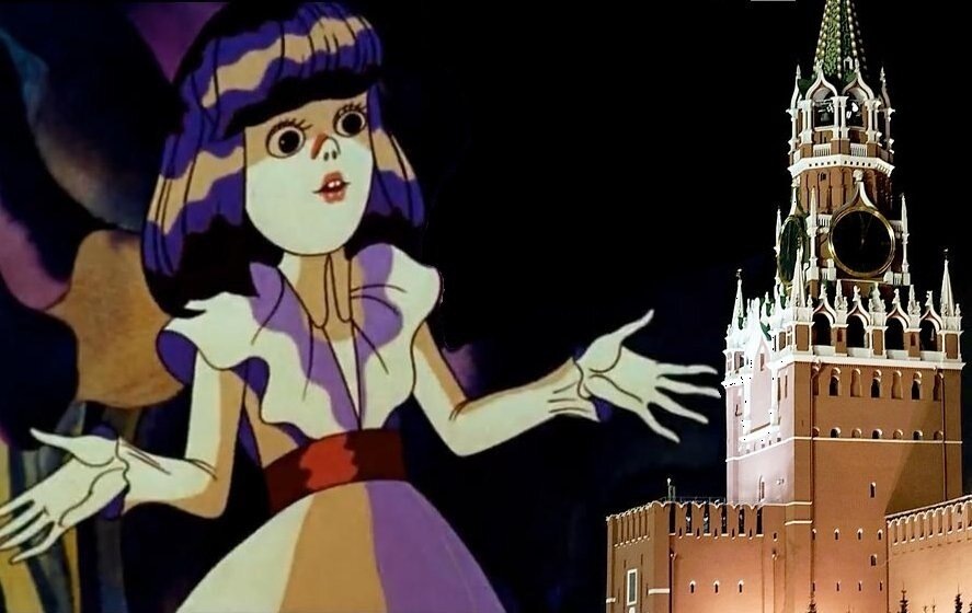 Коллаж к другой моей публикации про Льюиса Кэрролла - о его путшествии по России