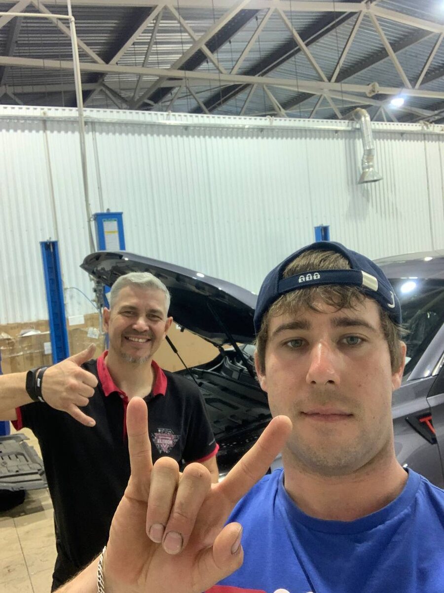 Рабочая обстановка )