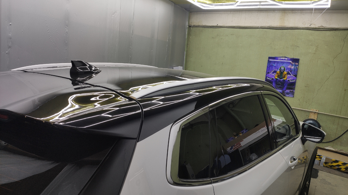 Проделанная работа.