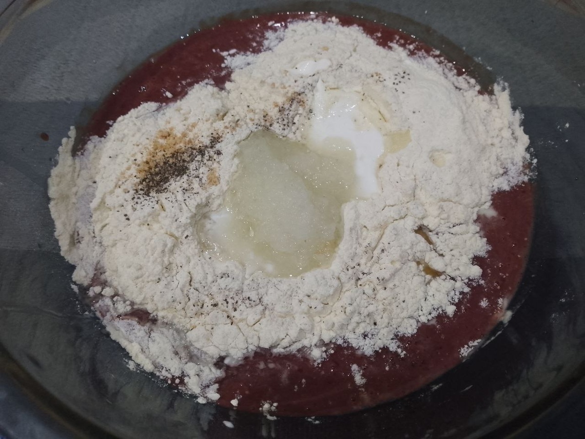 Соединяем все ингредиенты