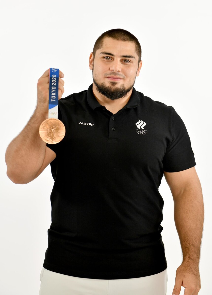 Тамерлан Башаев бронзай ОИ в Токио