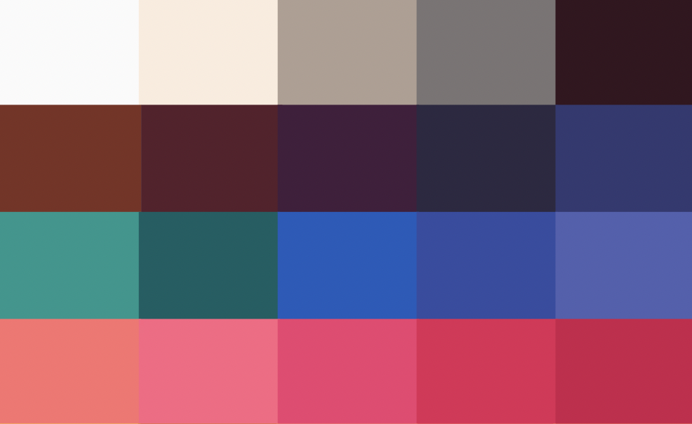 Пример онлайн-палитры клиента