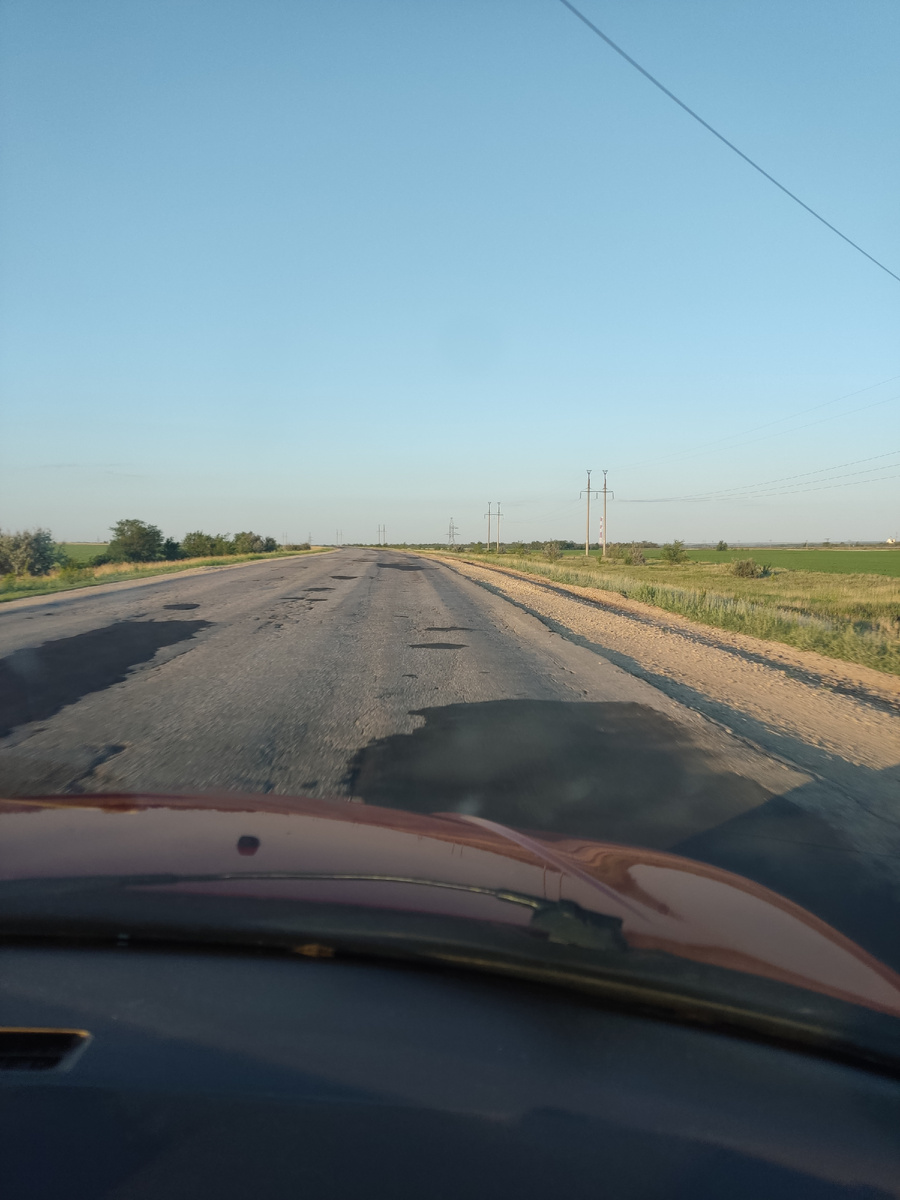 И так тоже бывает на дороге