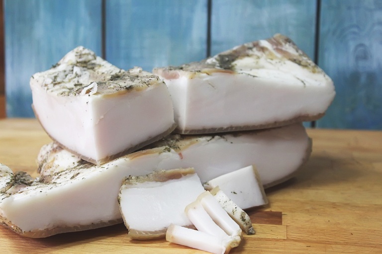 сало для засолки