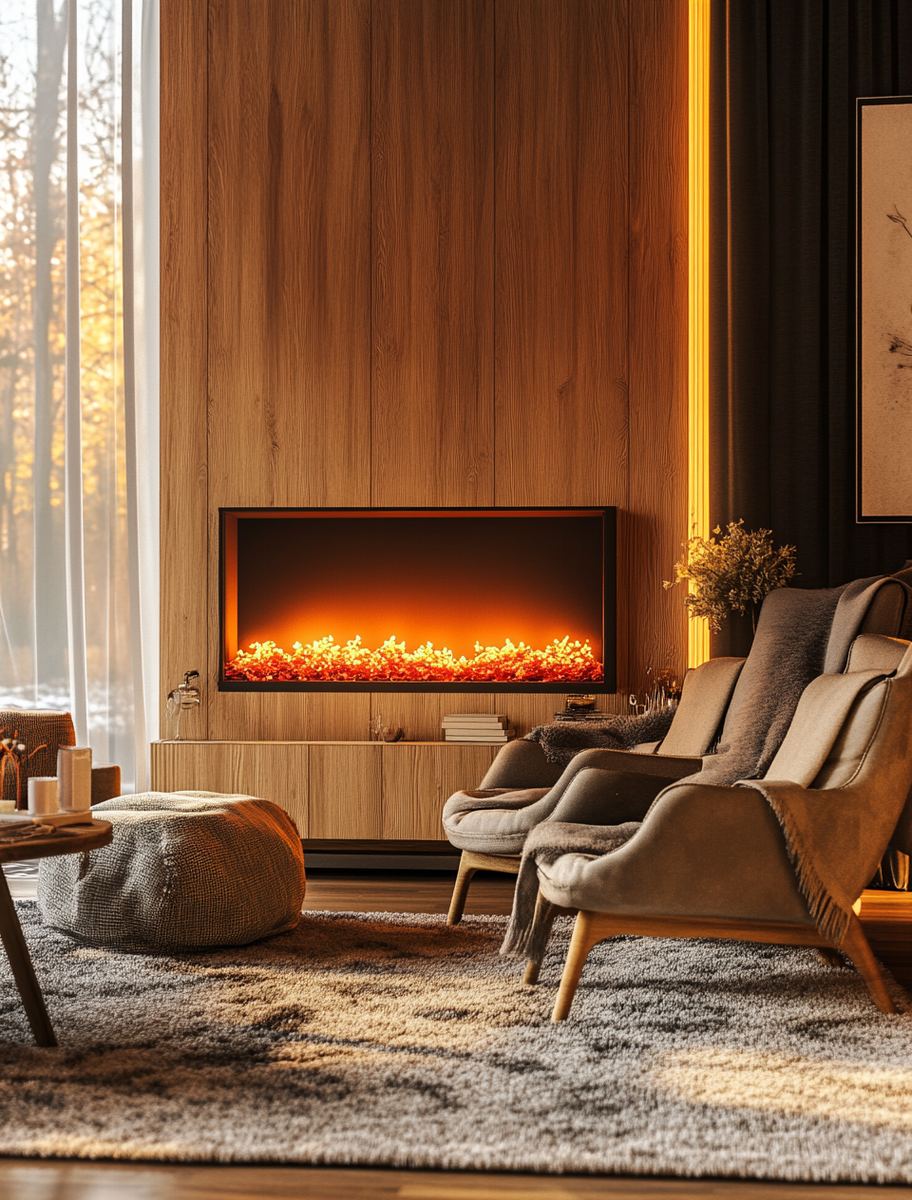    Идеальный электрокамин: Как выбрать стильный и эффективный обогреватель для уюта вашего дома Kamin