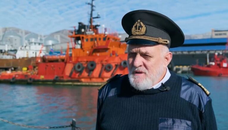    Владимир Воробьев / Морспасслужба