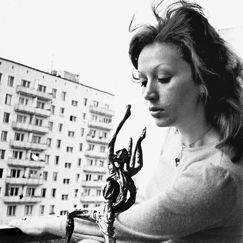 Алла Пугачёва со своим Орфеем