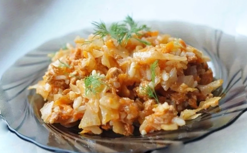 ленивые голубцы