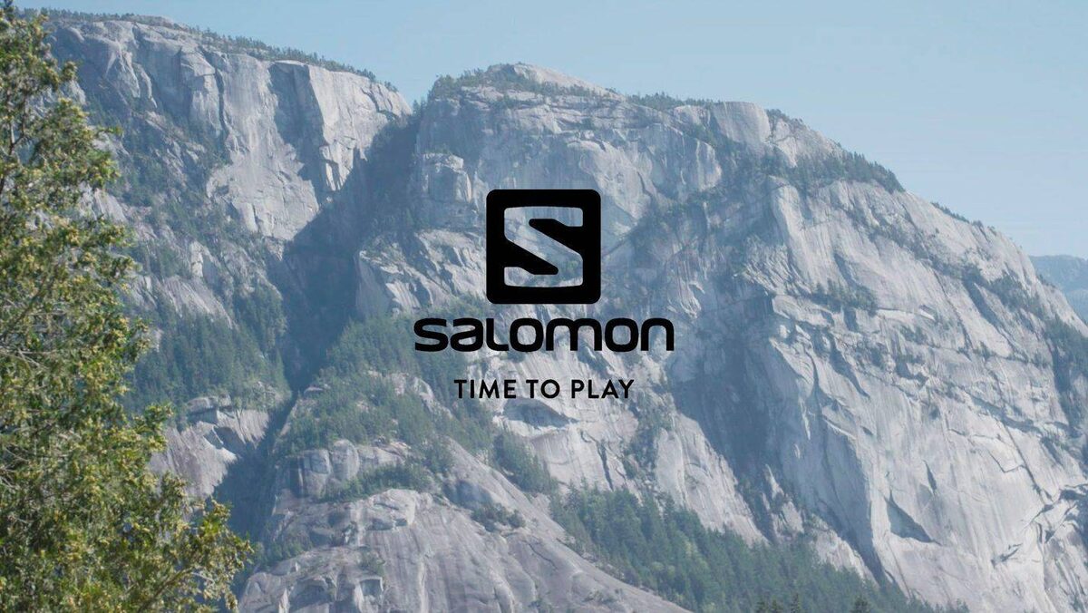 Логотип Salomon