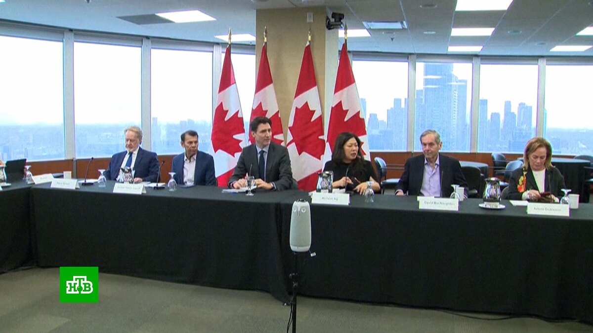    Канада готовит ответ на торговую войну, развязанную Трампом