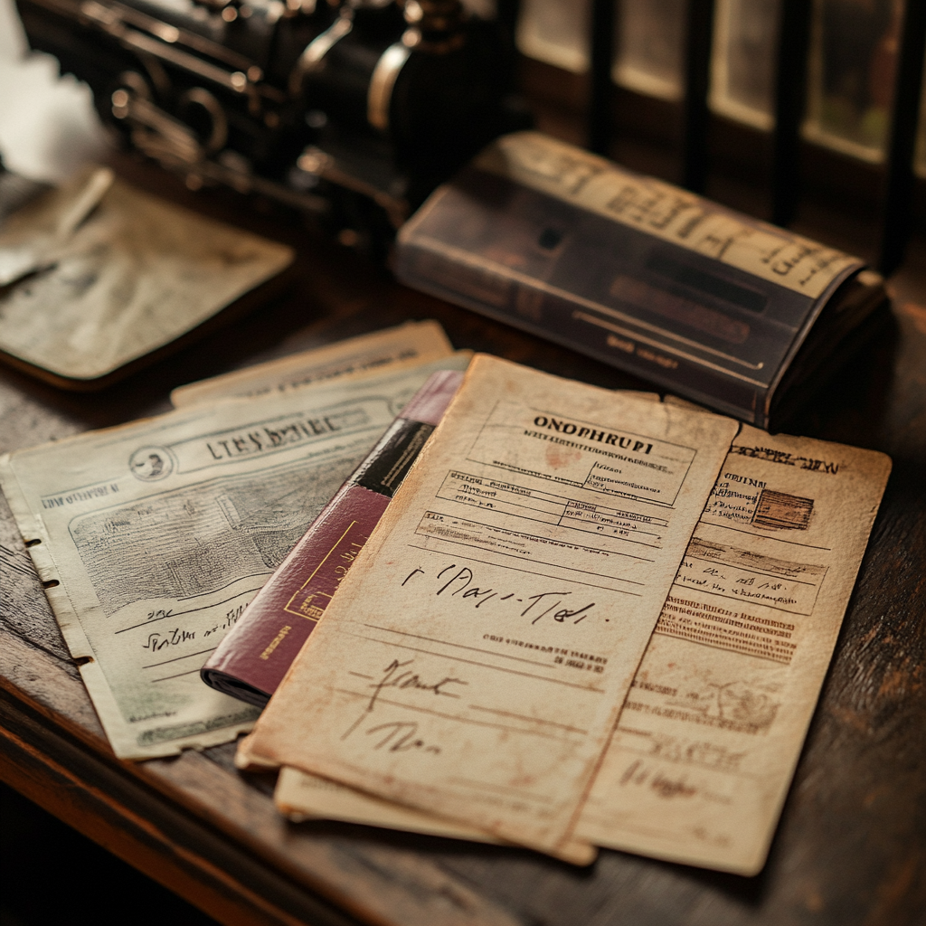 - Документы – гарантия беспрепятственного путешествия. Без них меня могут не пустить!