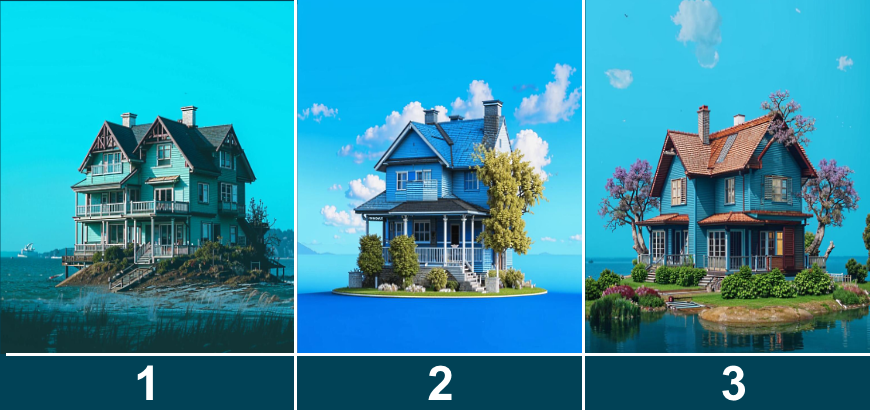 Выберите дом