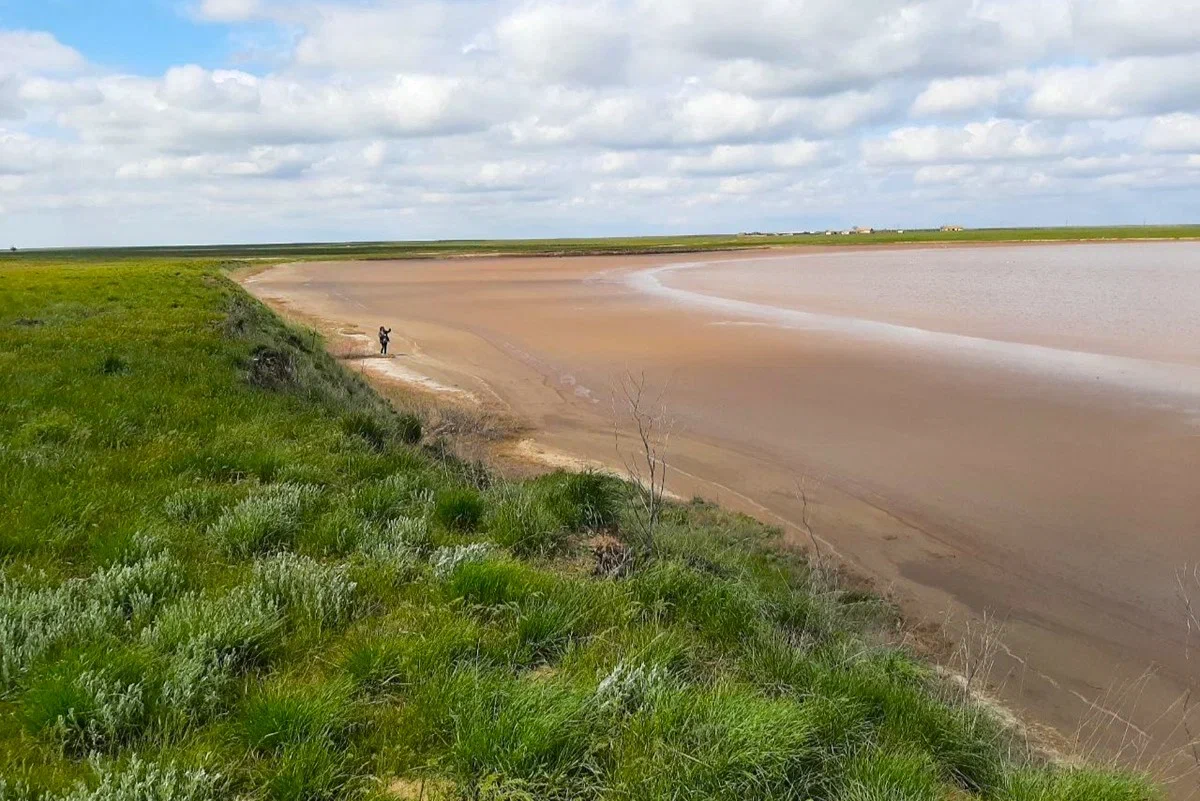 Озеро Маныч