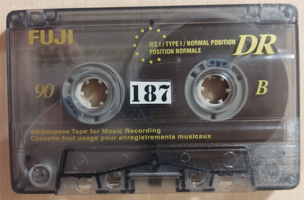 Кассета № 187