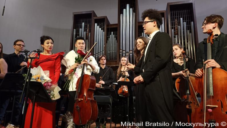 Сюй Минхун, Тань Юйцзе, Чжан Сыцин