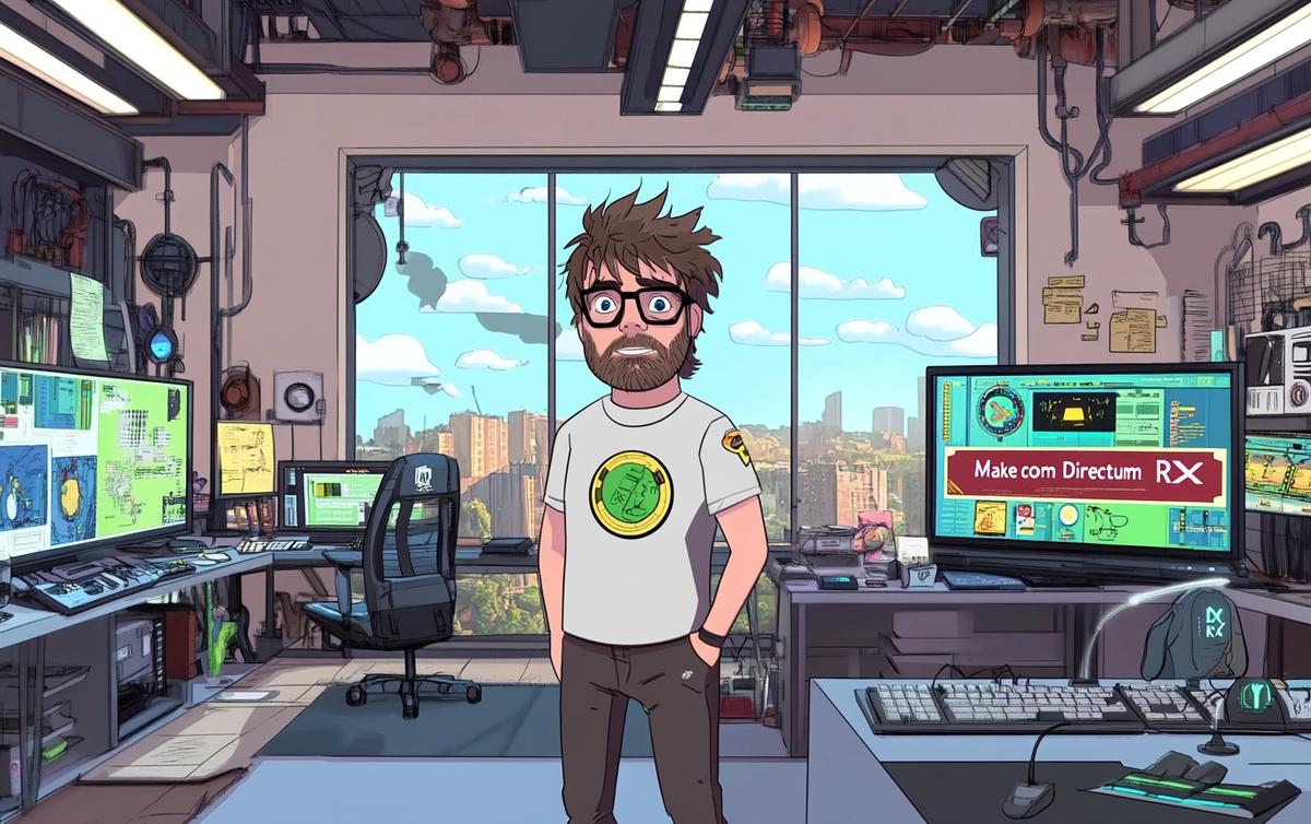    Автоматизация документооборота: Как интеграция Make.com и Directum RX улучшает бизнес-процессы و Артур Хорошев