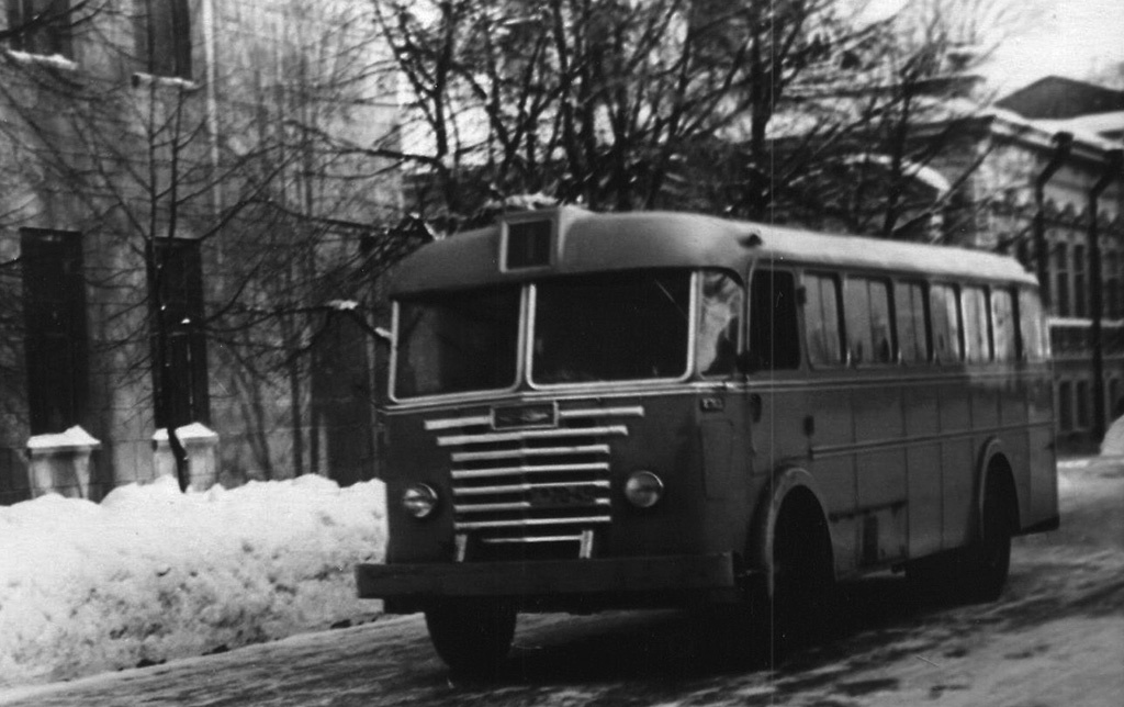 Первый в СССР венгерский автобус Ikarus 60