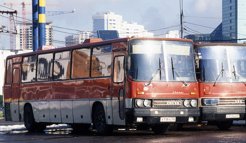 Ikarus семейства 250 в СССР были привычны и уважаемы