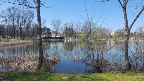 Озеро Бубань.