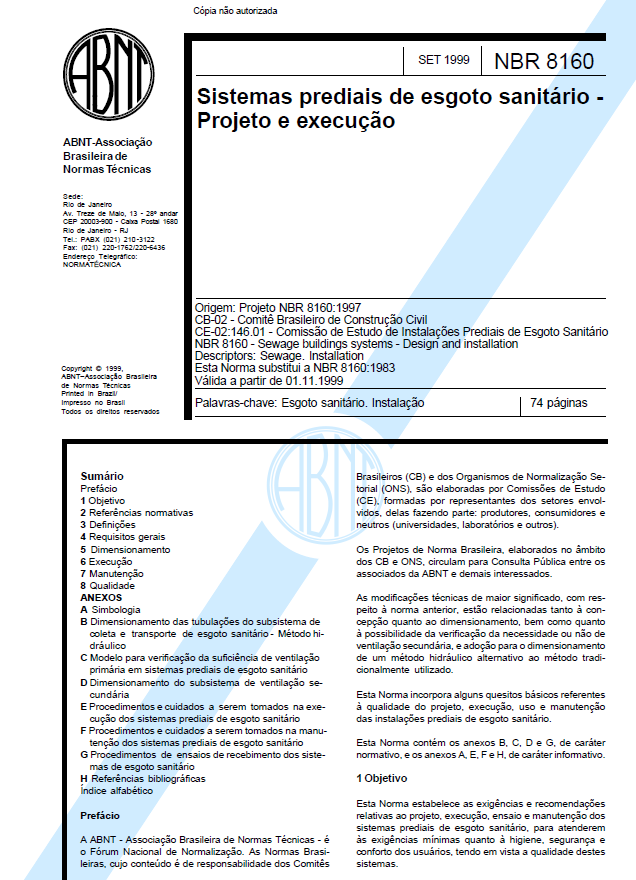 Собственно титульная страница. Без перевода понятно, что только по внутренней канализии имеем 74 страницы. Есть оглавление и все необходимые вводные