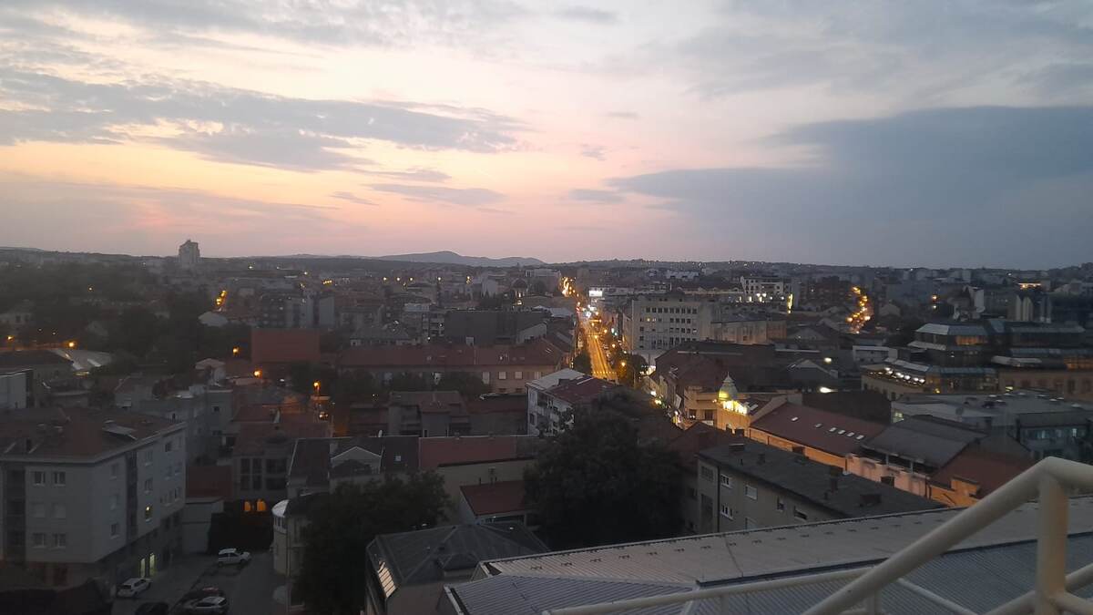 Крагуевац вечерний.