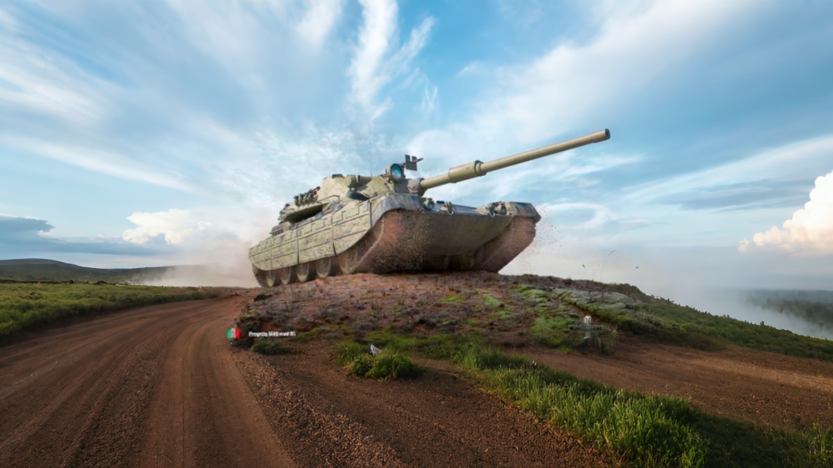 Progestin 65 итальянский средний танк 