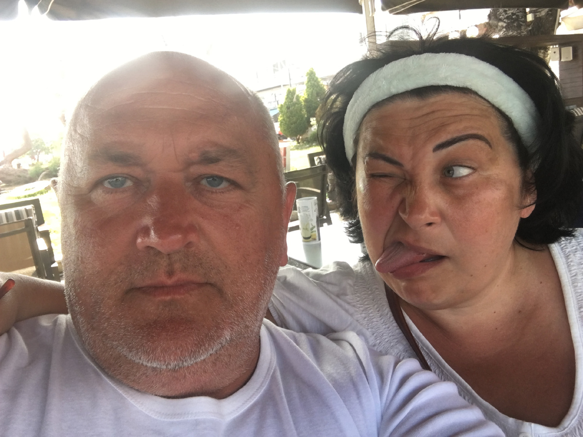 ФОТО ИЗ ЛИЧНОГО АРХИВА АВТОРА.МОЙ СЕРБ И ЕГО СЕРДЦЕ)