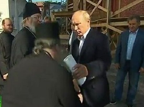 Курьезный случай, август 2012 года. Фрагмент 2