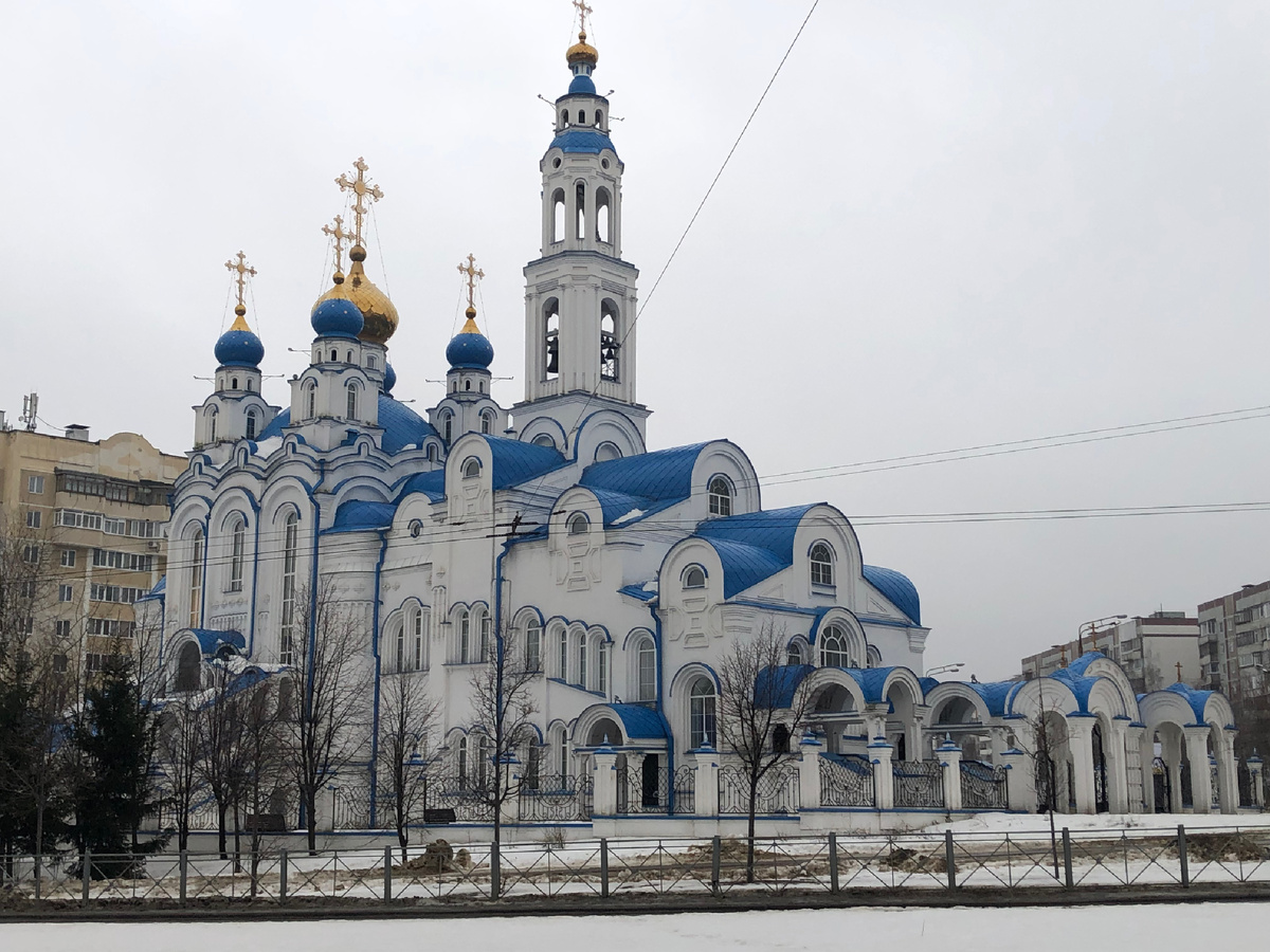Собор Александра Невского в Казани