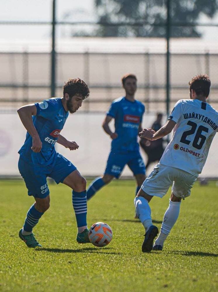     Фото: пресс-служба «Динамо» Махачкала