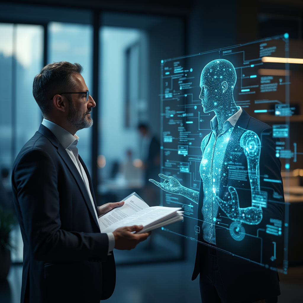 Научатся работать в связке с искусственным интеллектом.