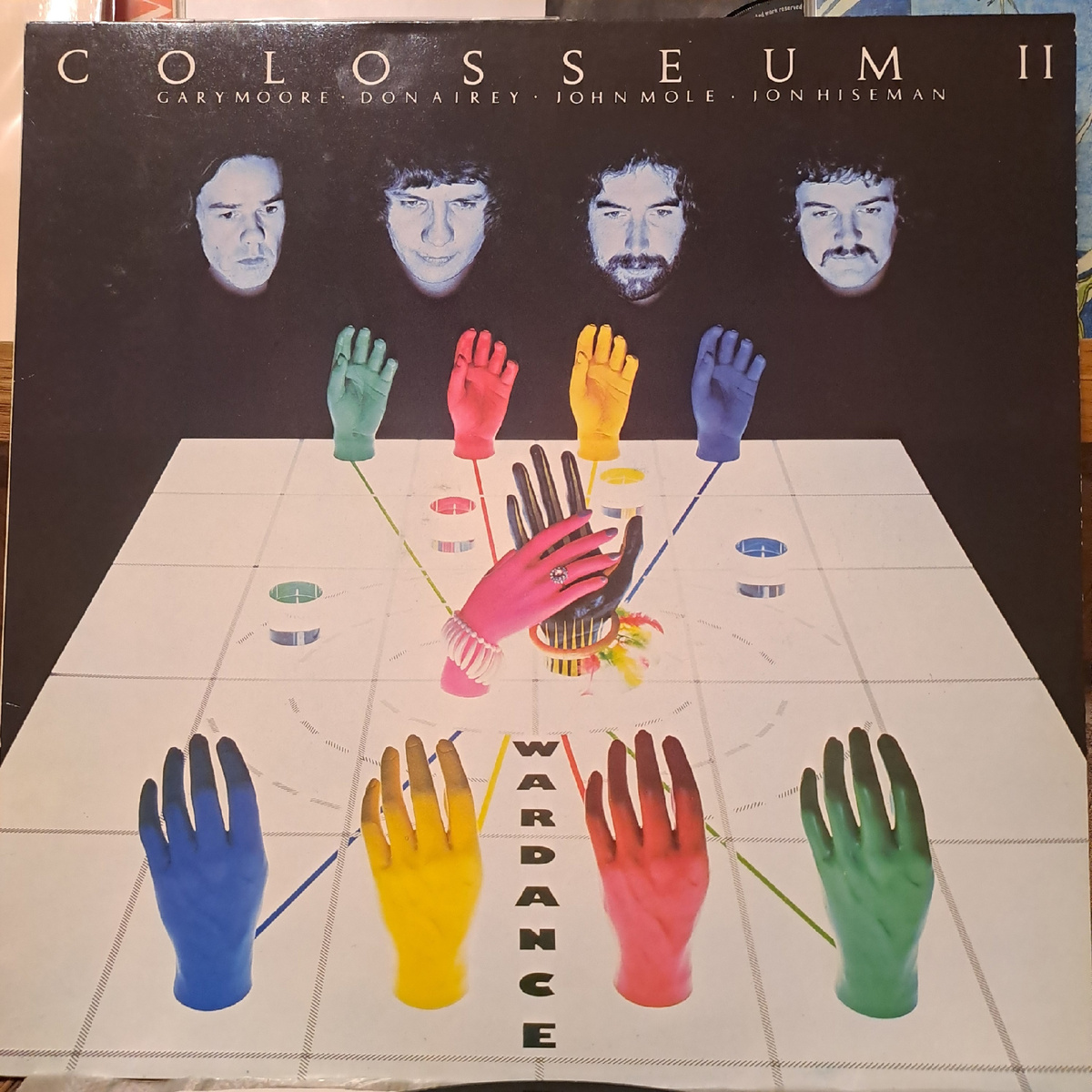 Европейский оригинал альбома