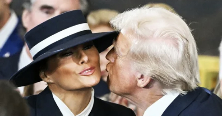 Раскрыта тайна шляпки первой леди. Картинка из открытых источников