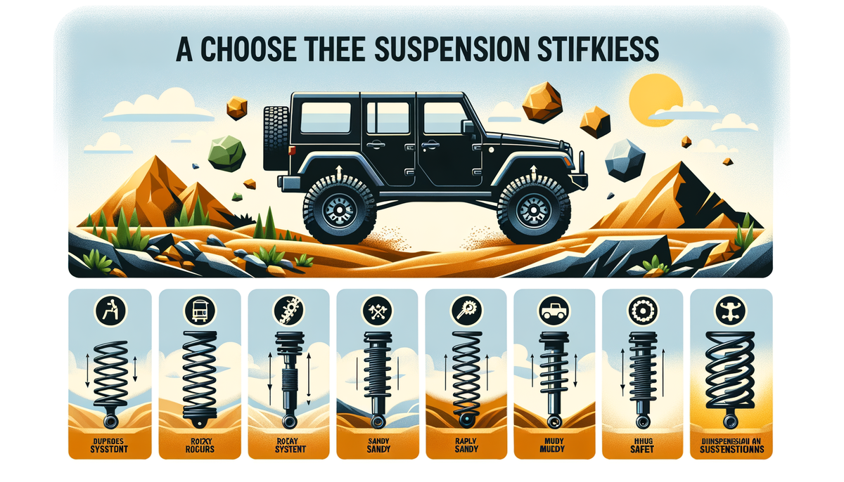 Как выбрать жесткость подвески для внедорожника: советы, которые обеспечат комфорт и безопасность на любом покрытии