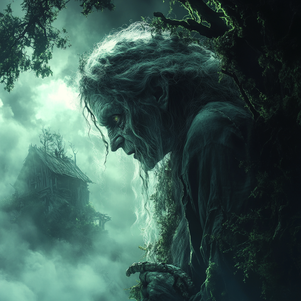 Баба - Яга (нейросеть)