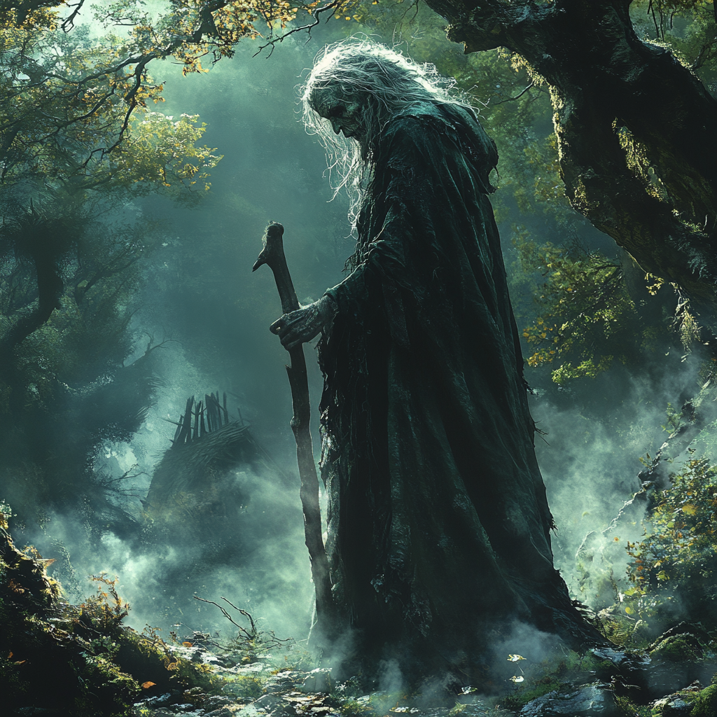 Баба - Яга (нейросеть)