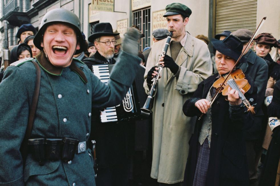 Кадр из фильма «Пианист»