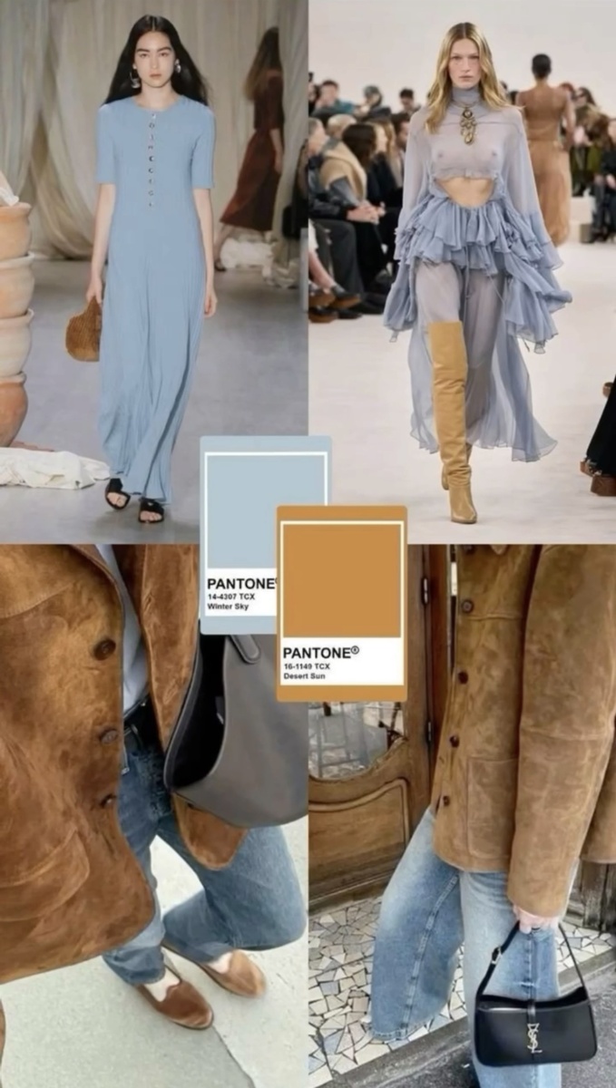 Winter Sky и Desert Sun 