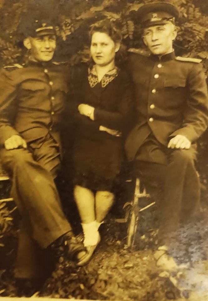 Лиза,  Иван третий по счету 