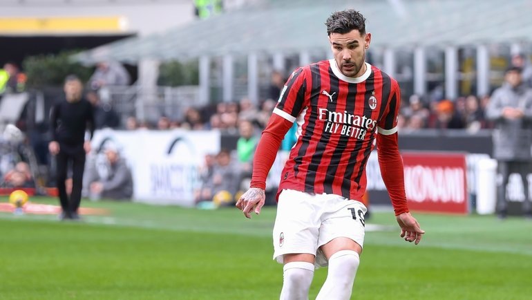    Тео Эрнандес, игрок ФК «Милан». Global Look Press