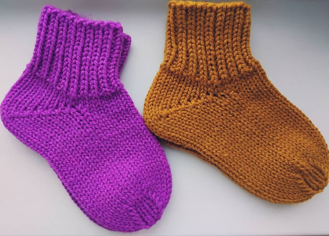 Носки связаны на Ивушке
