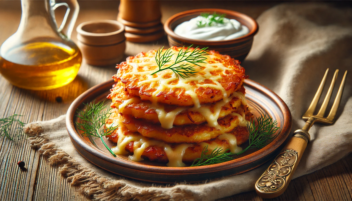 Когда хочется чего-то вкусного, сытного и быстрого - Драники