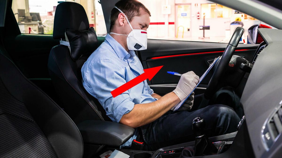    Как найти жучка в машине и остаться в безопасности