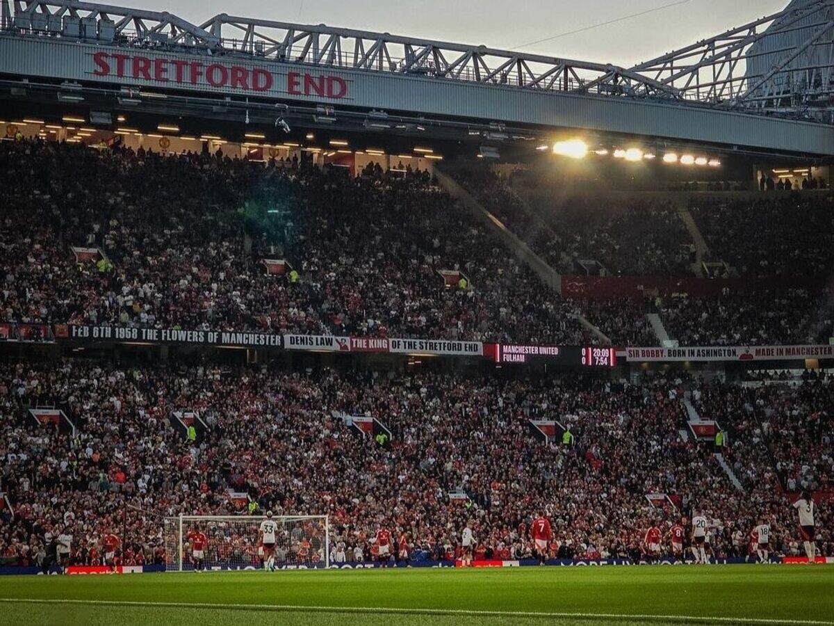    Стадион "Олд Траффорд"© Соцсети "Манчестер Юнайтед"