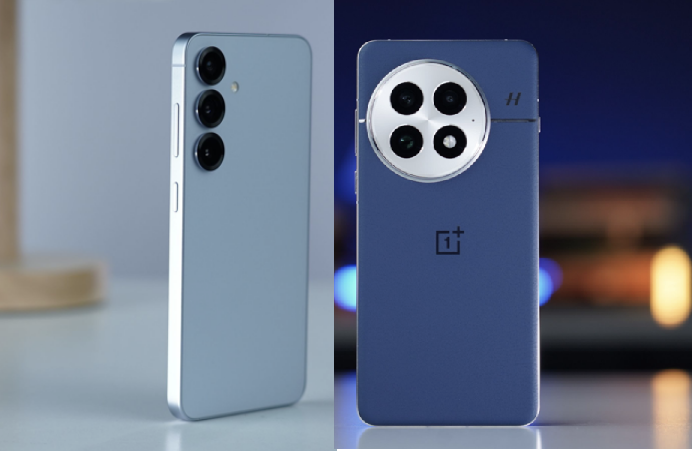 Samsung Galaxy S25 и OnePlus 13