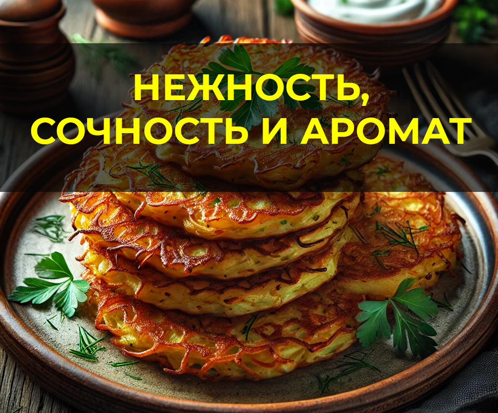 Капустные оладьи