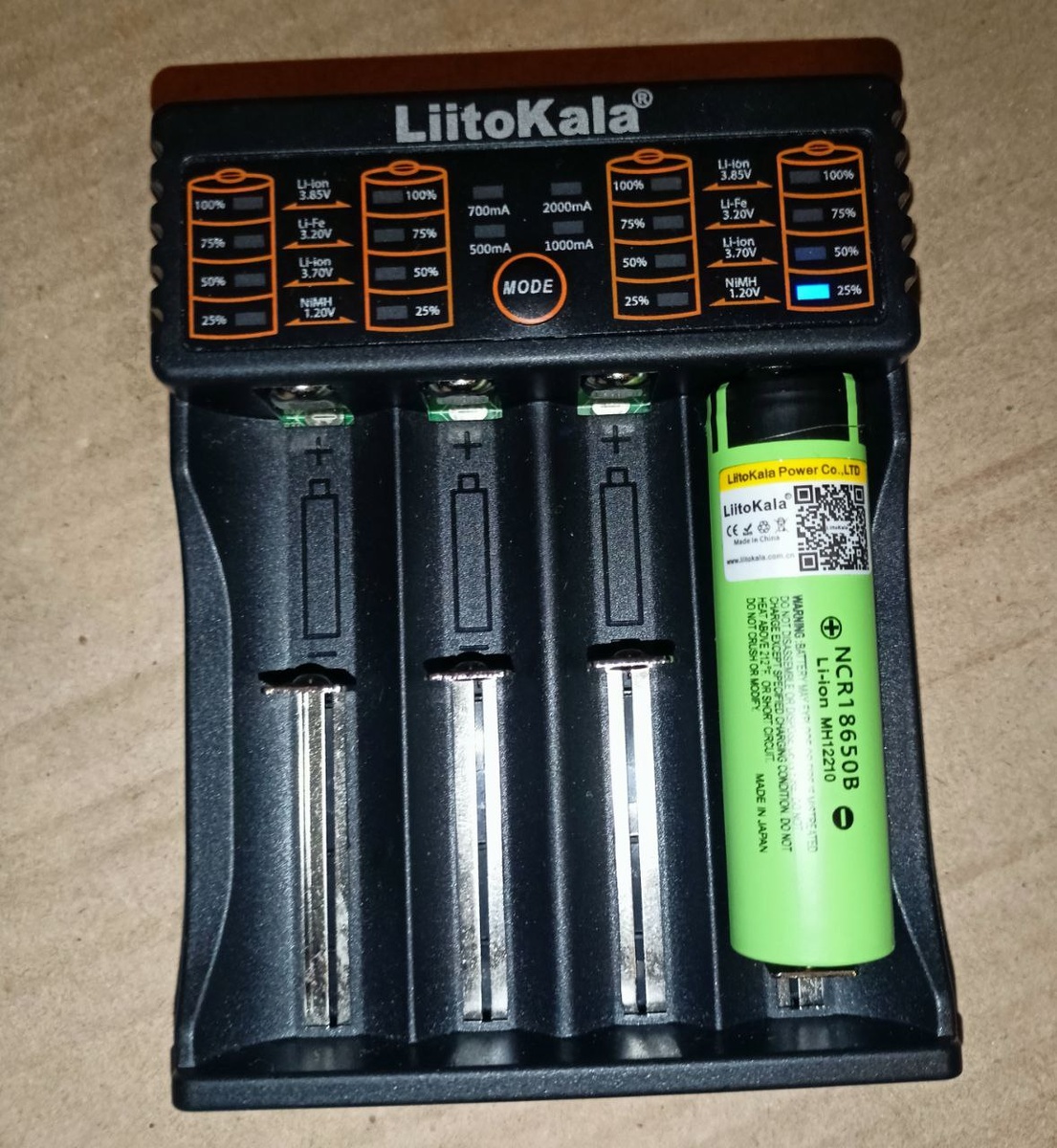 Режим пауэрбанка 