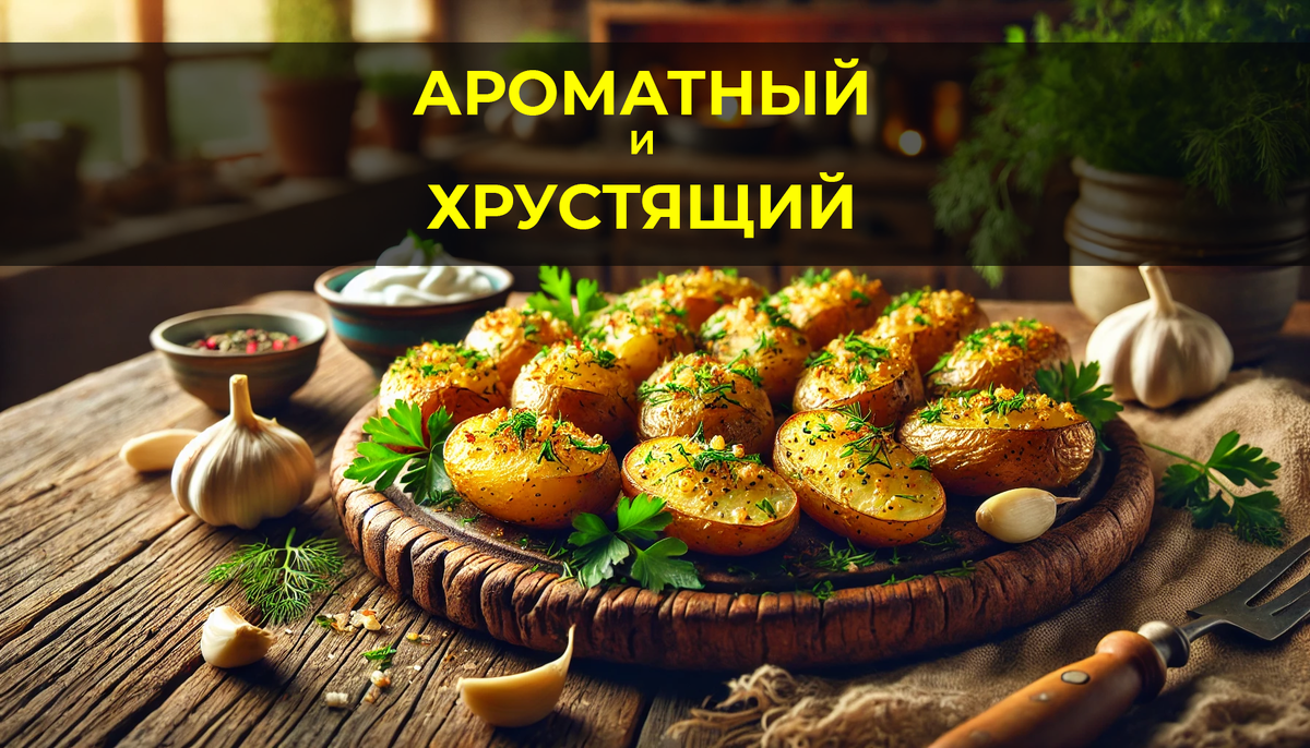 запеченый картофель