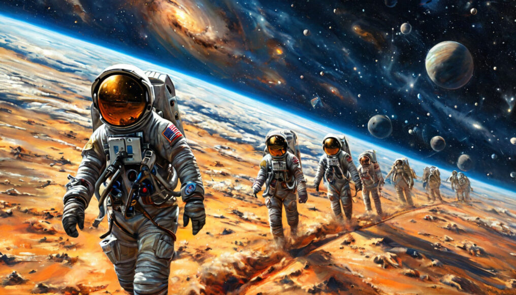 Миграция людей в космос