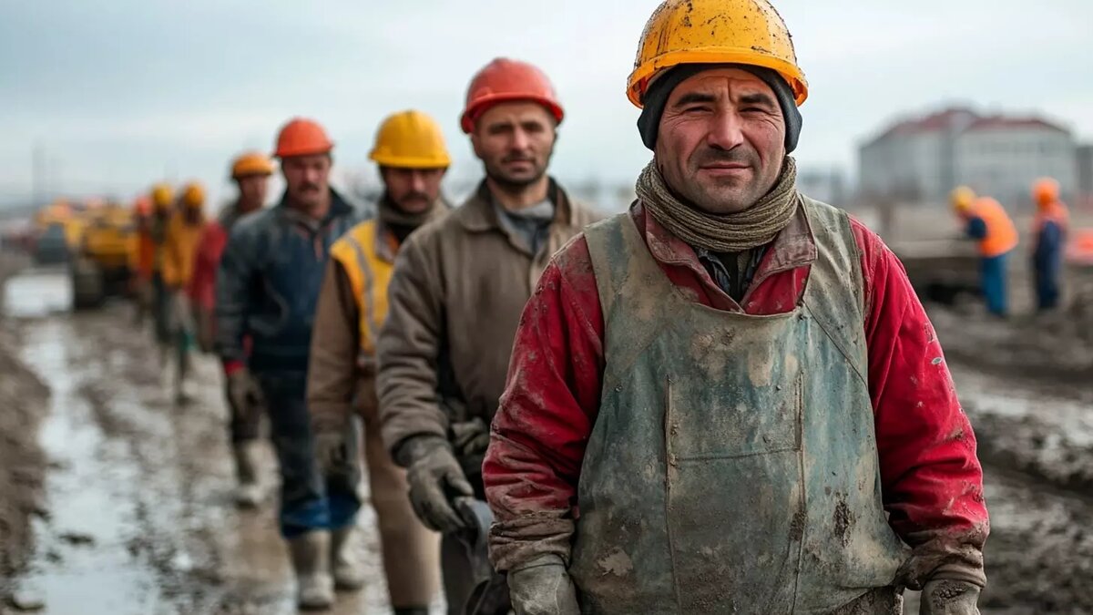 В МВД подсчитали число нелегалов в России. Фото: изображение Midjourney